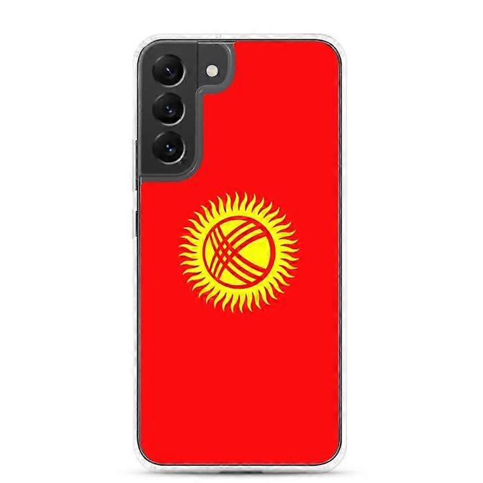 Phone Case - Samsung - Galaxy S20 Plus - Kyrgyzstan Flag - Soft - Multicolor