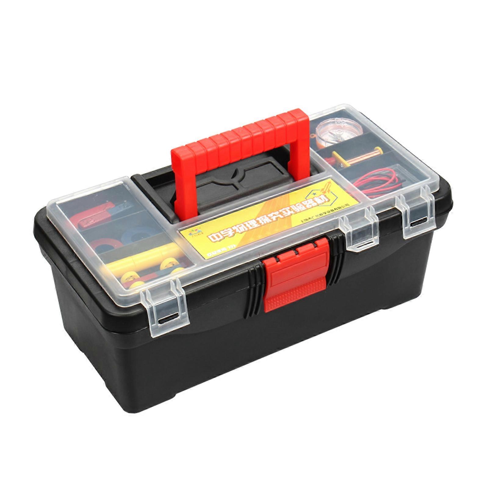 Electromagnetic Experimental Equipment Box Class Teaching Aids, Student Experimental Equipment Box STEM Toy Science Kits