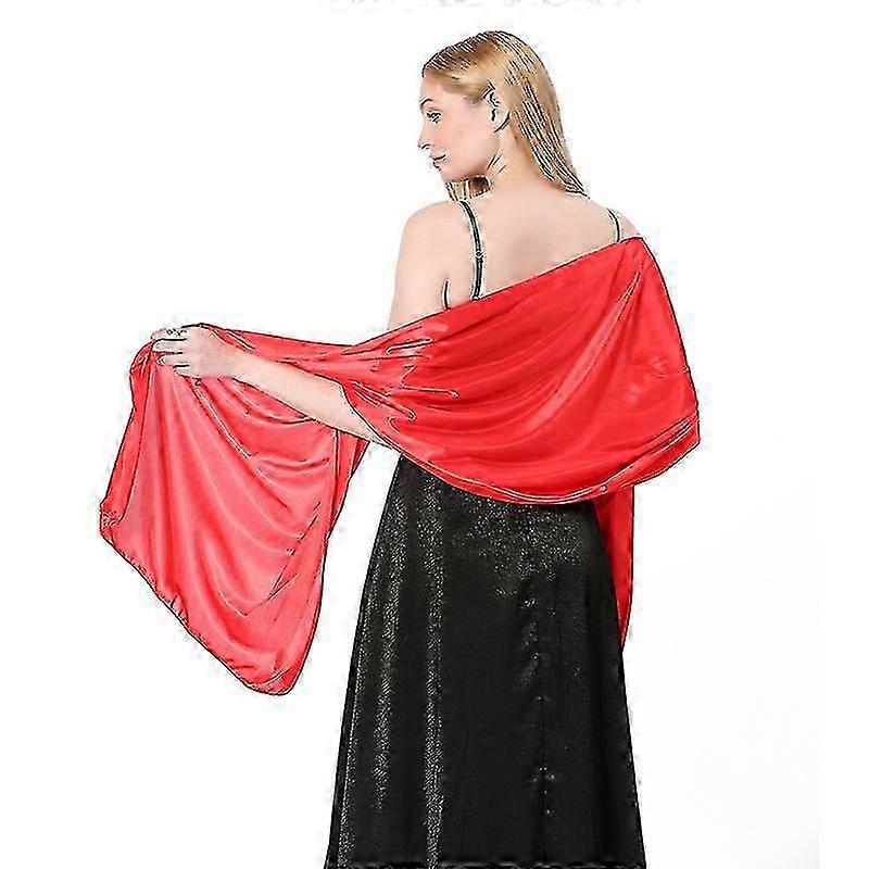 Soft Chiffon Wrap - Bridal and Party Shawl for Dresses