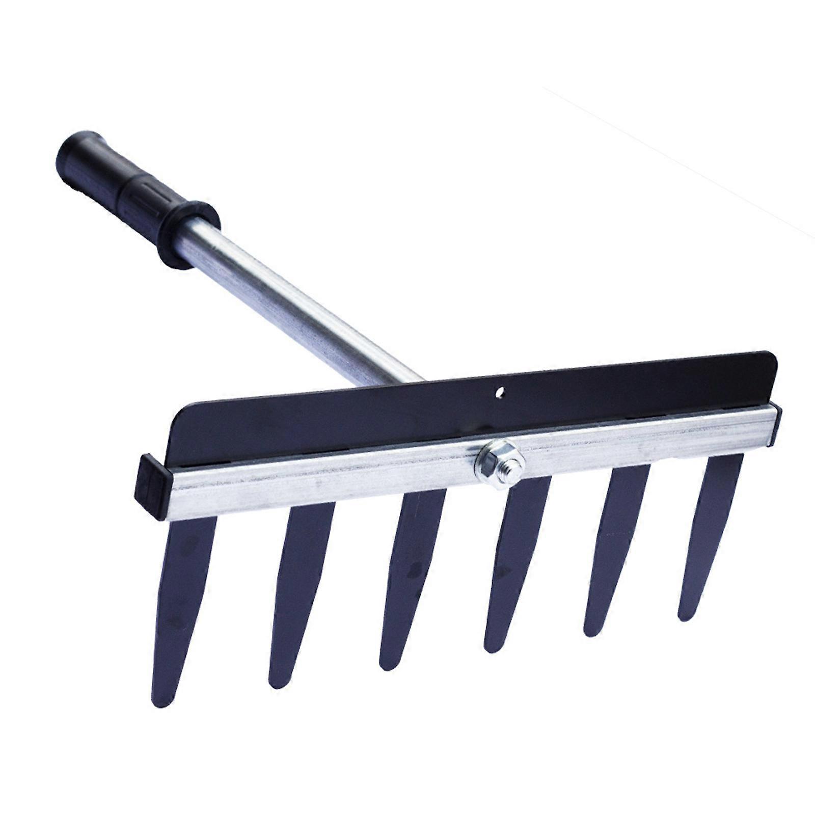 Floor Tile Mortar Rake DIY Garden Home Tile Floor for Bricklayer Leveling Paving Tiling Flat Sand Removable Lightweight