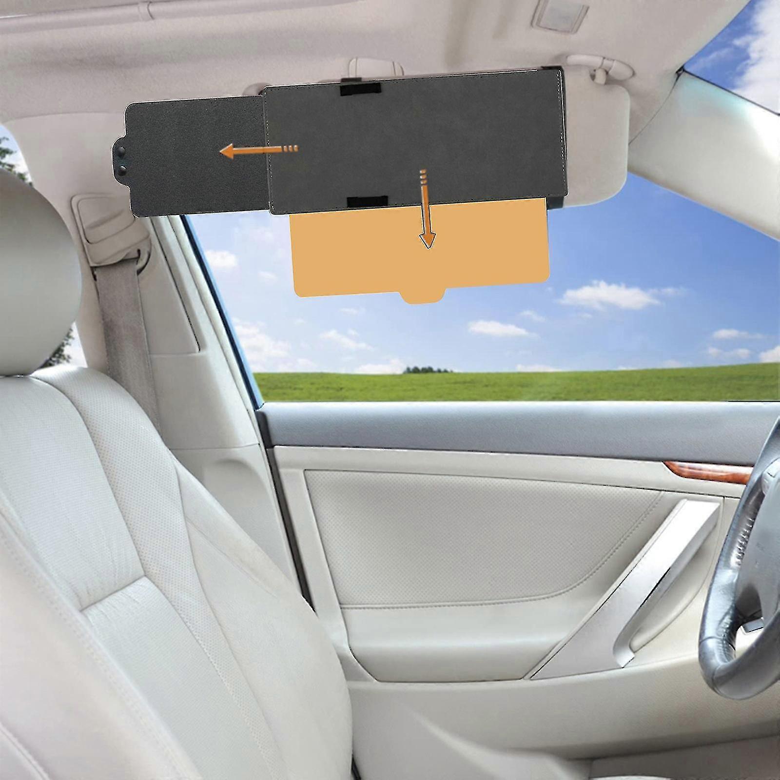 Car Sunvisor Sunshade Sun Block For Protection From Sun Glare Uv Rays Universal
