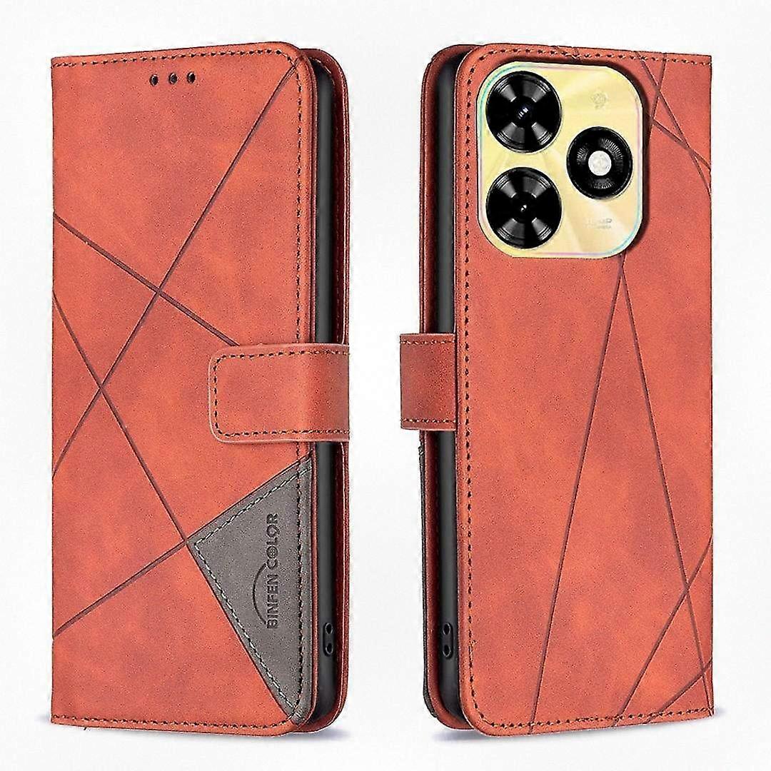 Leather Case Compatible with Tecno Spark Go 2024, 20C, and POP 8 for Ultimate Protection and Style