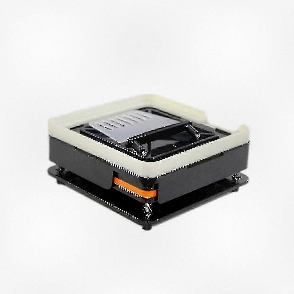 100-Hole Capsule Filling Tray and Machine with Scraper for Efficient Capsule Filling, Compatible with Various Brands