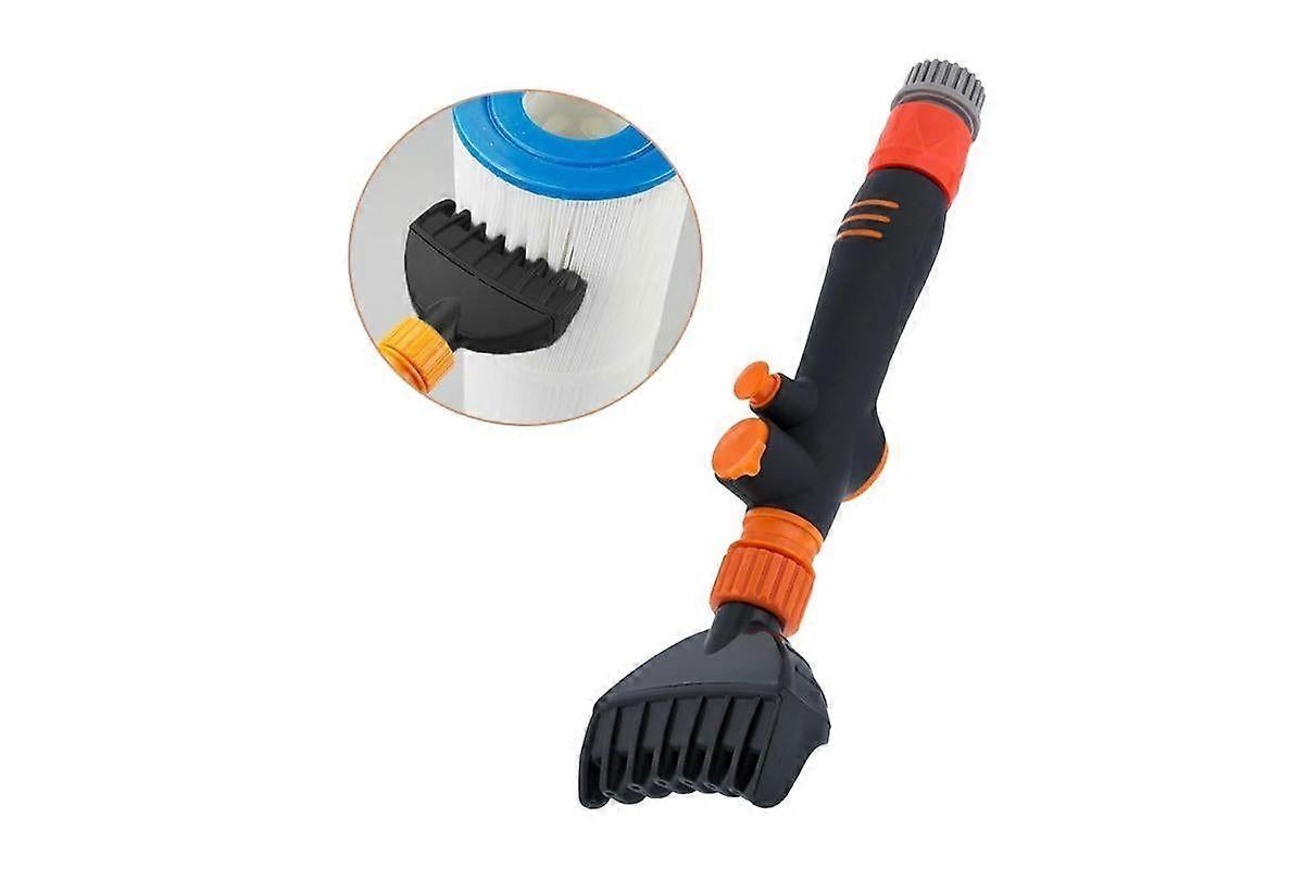 Pool Filter Brush, Cleaning Pool Brush, Filter Cleaning Tool, Efficient Filters Cleaner