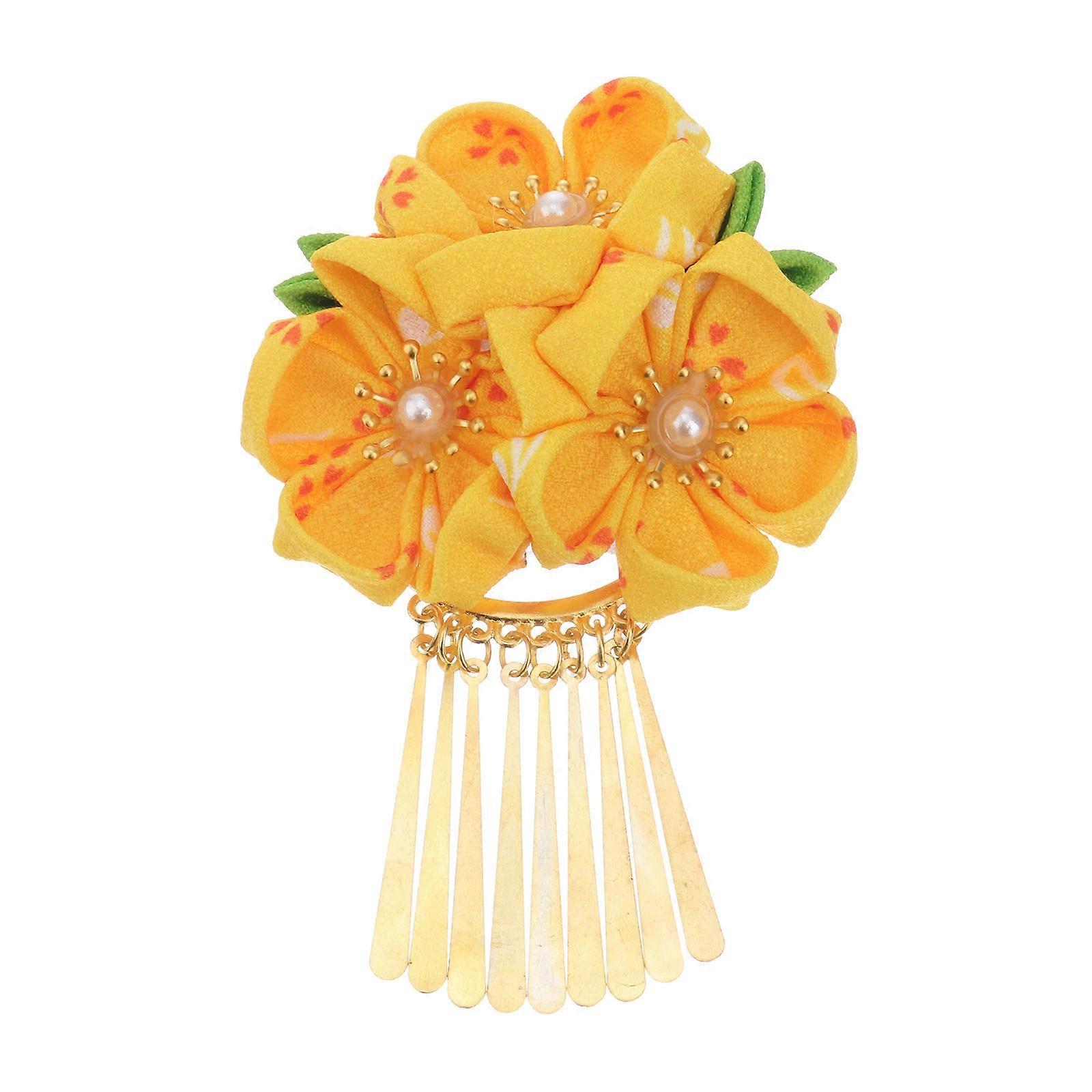 Functional Tassel Hairpieces, Enhances Traditional Garments, Built for Multiple Uses