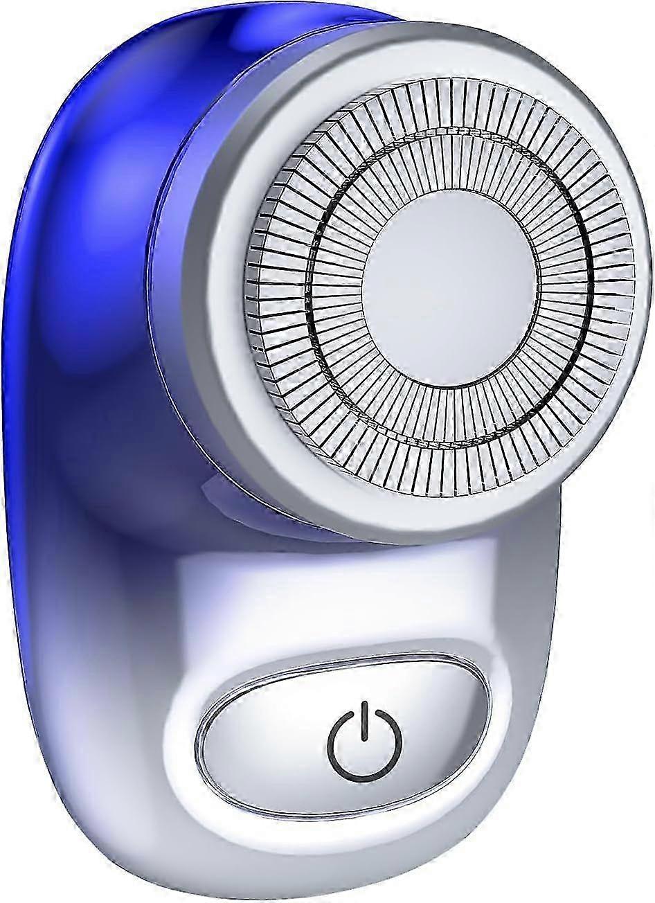 Mini Pocket Electric Shaver, Rechargeable One-Touch Waterproof Shaver (1 Pack)