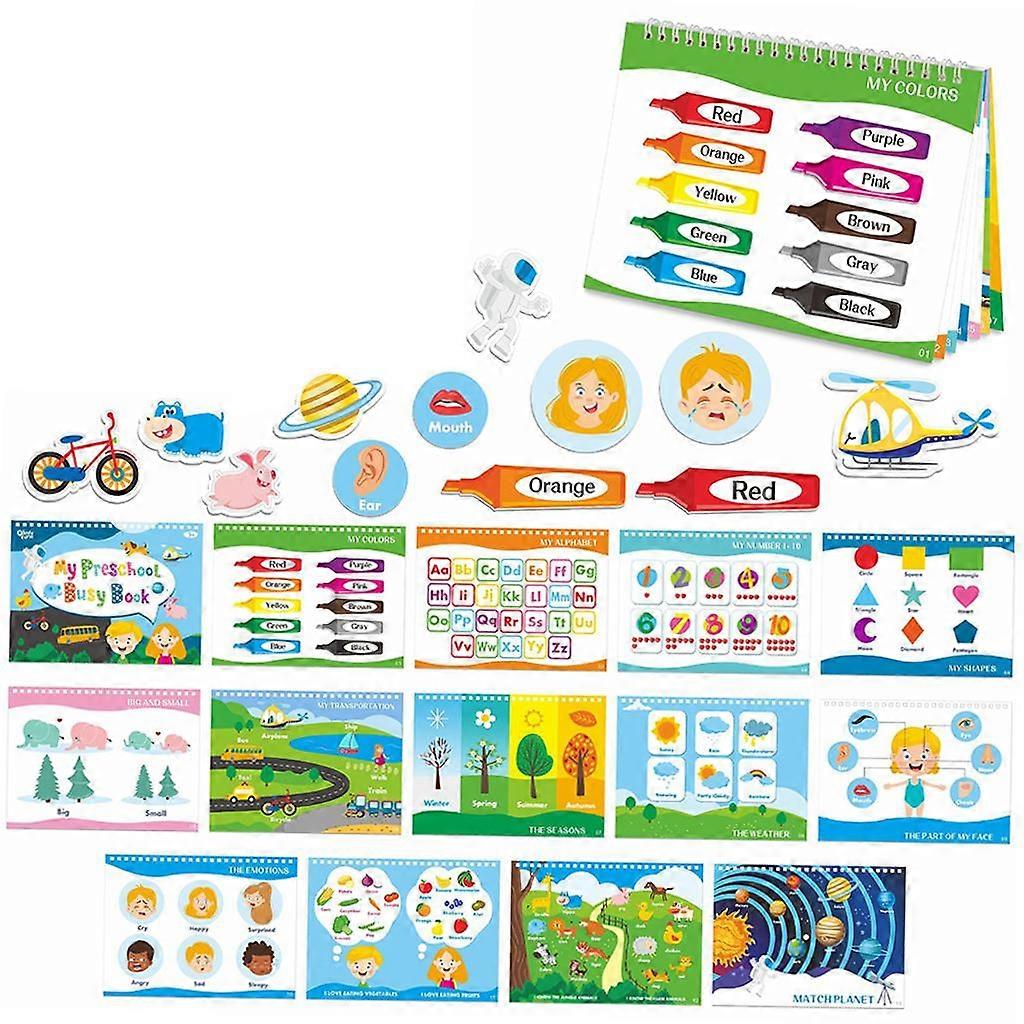 Reusable Stickers Multicolor for Toddlers Children Toy