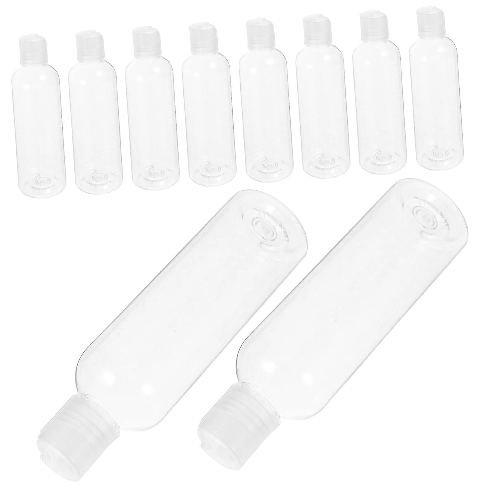 Mini Squeeze Bottles for Lotion Plastic Containers Leakproof Travel Size Dispensers Ref: 8363