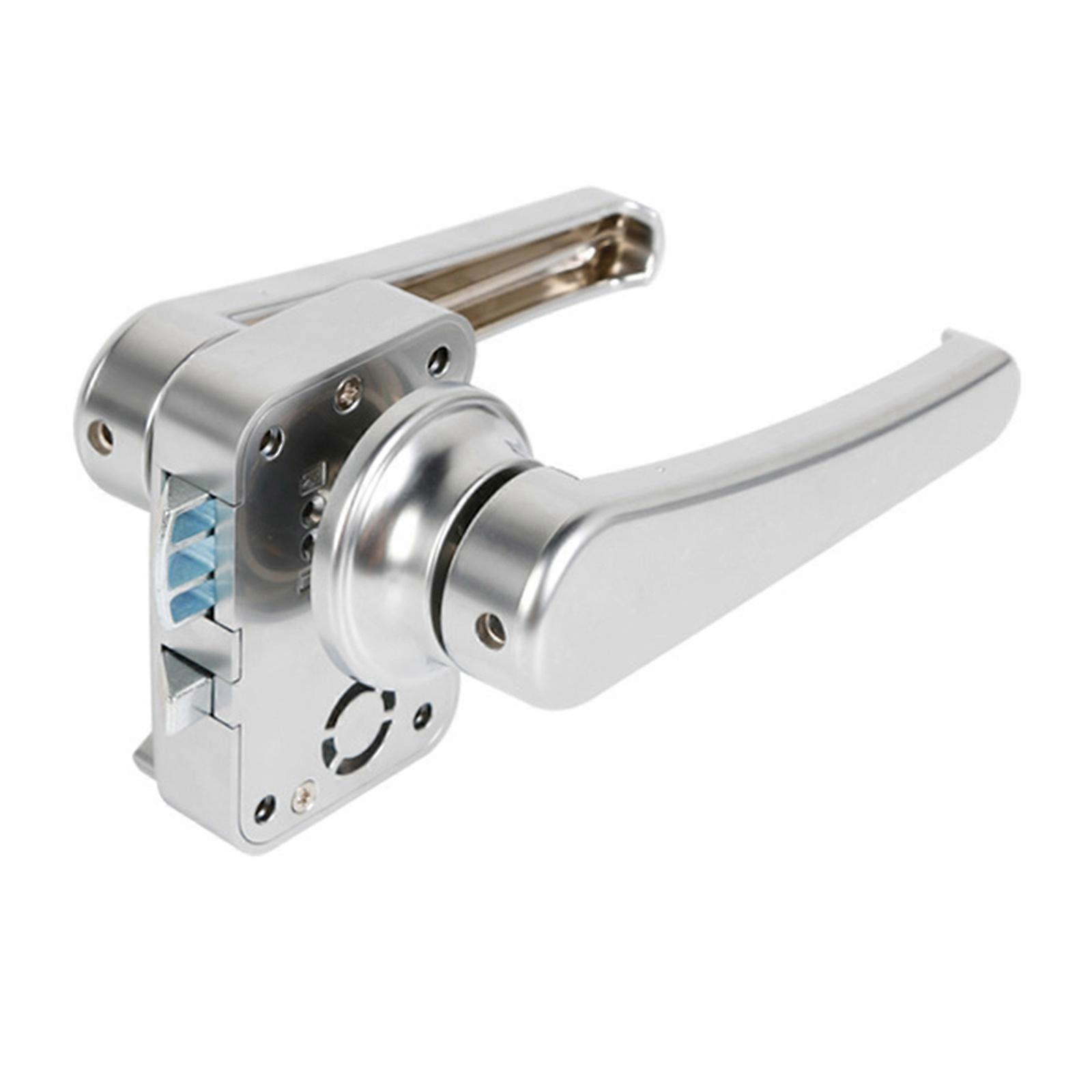 Durable RV Caravan for Camper Car Push Lock Boat Motor Home Cabinet Drawer for Latch Button Locks Furniture Door Lock Ha