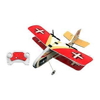 Remote Control Airplane RC Plane Portable Ready to Fly 2 Channel Fixed Wing