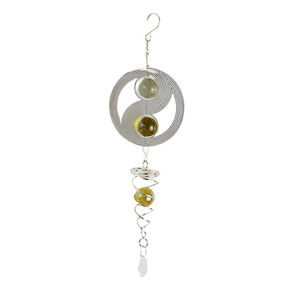 DIY Dynamic Wind Chime Three-Dimensional Wind Rotating Decorative Pendant Garden