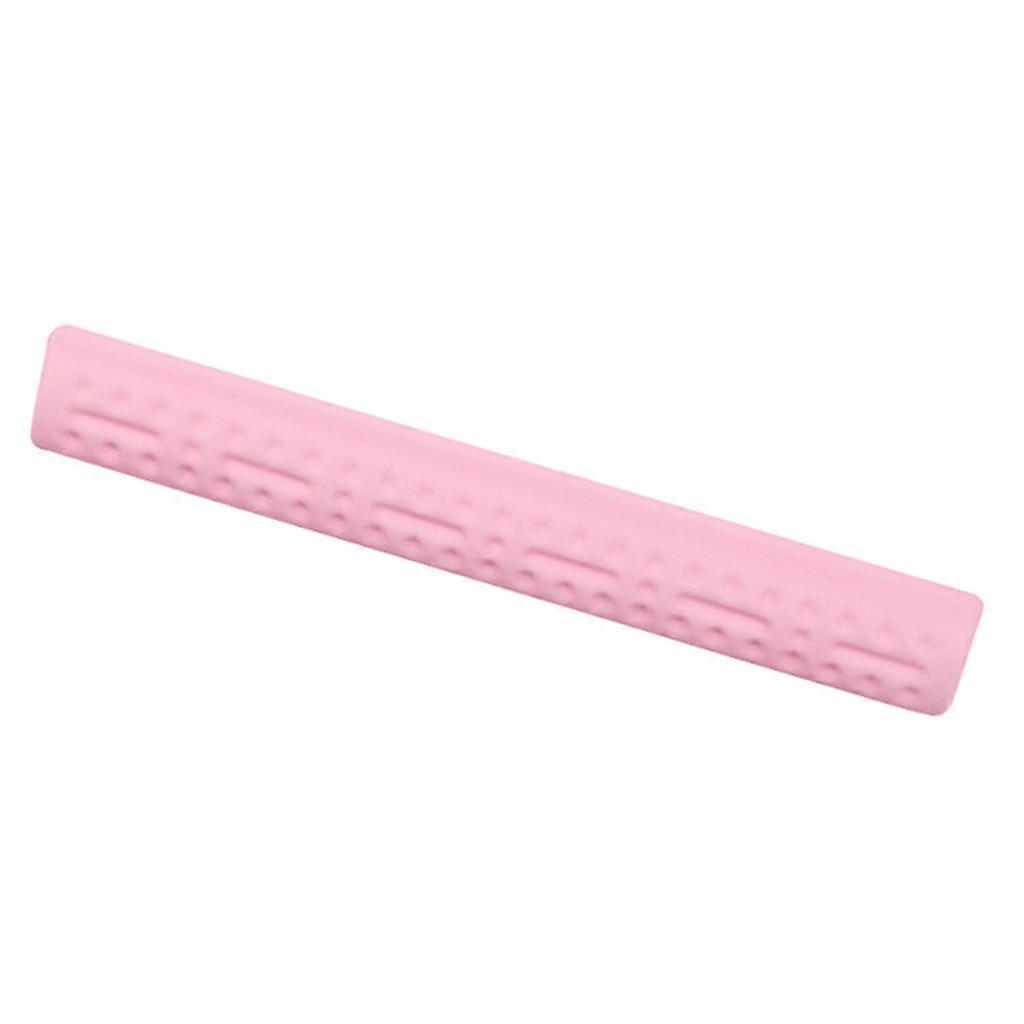 Memory Foam Pad Keyboard Wrist Rest Mouse Wrist Rest Support Wrist Pain Relief Typing for Computer Laptop Home Office Pink