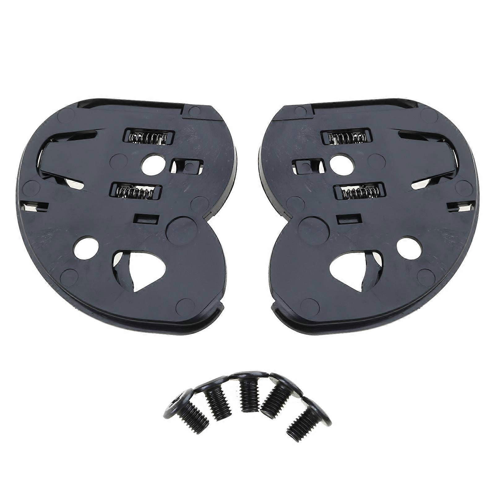 Helmet Shield Base Holder 1 pair Replacement Parts Windscreen Holder Base Visors Parts For Cl-15,Cl-16,Cl-17