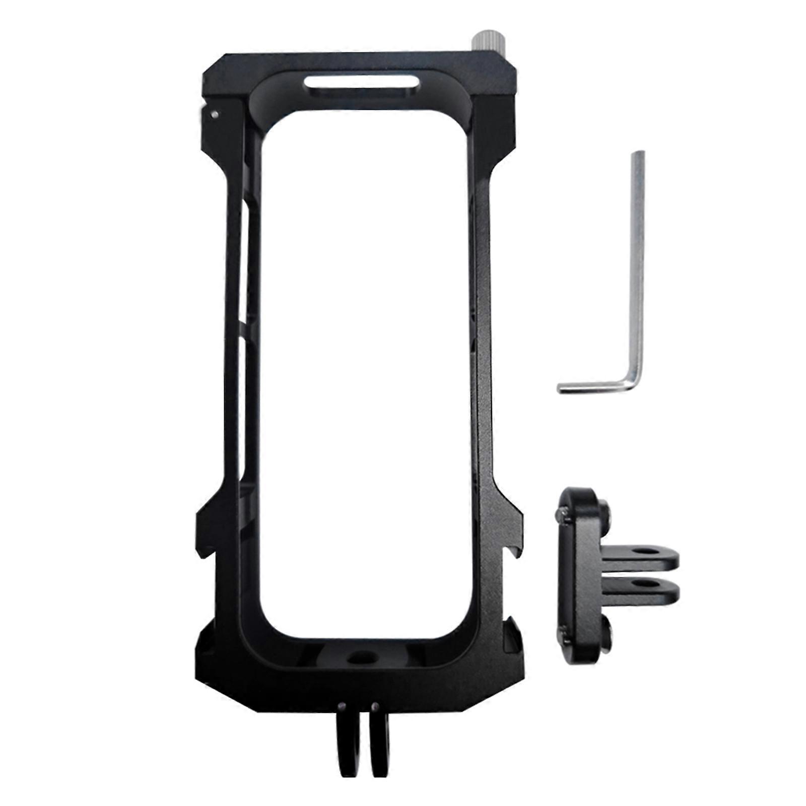 For Insta360 X3 Camera Case Metal Cage For Insta360 X3 Protective Expansion Frame Accessories Camera Mount Border