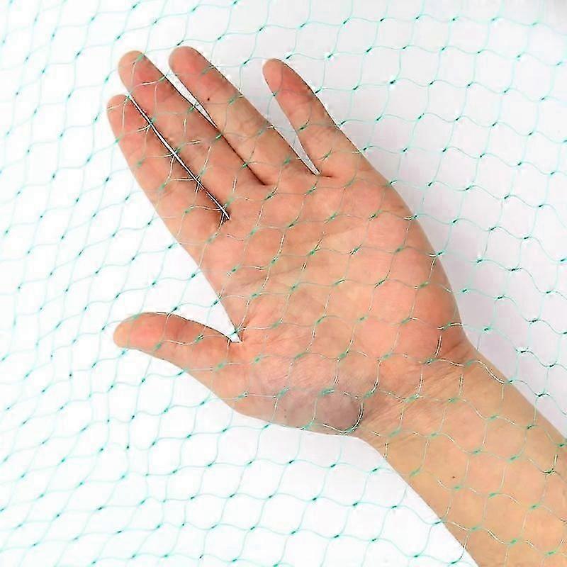Anti Bird Netting,3pcs 2*10m Green Garden Bird Netting for Plant Protection Netting,Protect Plants, Fruits, Flowers and Vegetables,1.5cm Mesh
