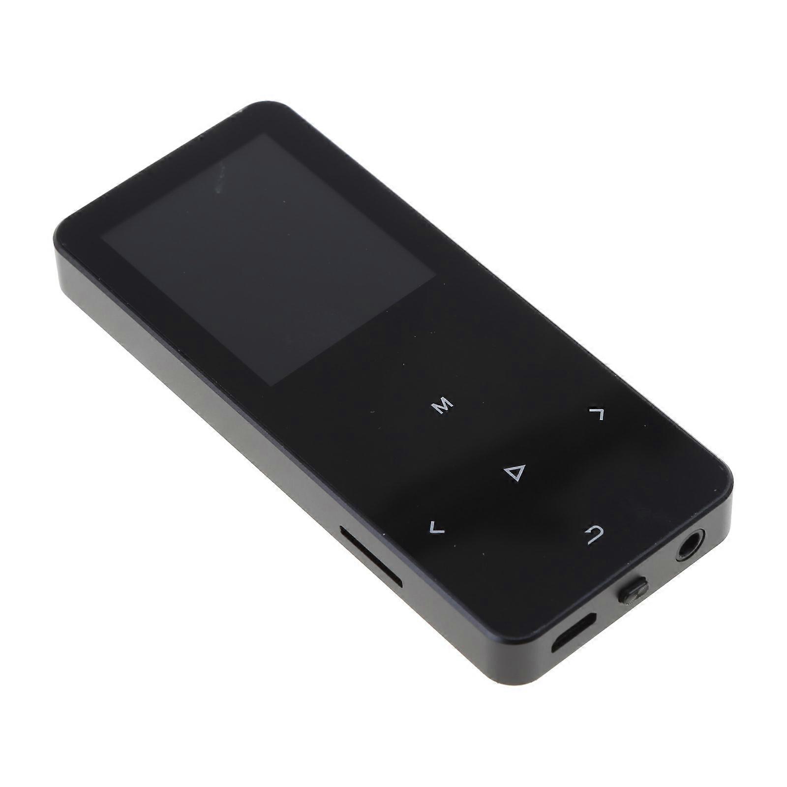 Professional Voice Recorder MP3 Player 1.8inch Screen E-Book Reading OLED Screen Universal 3.5mm Port ABS for Shell Play