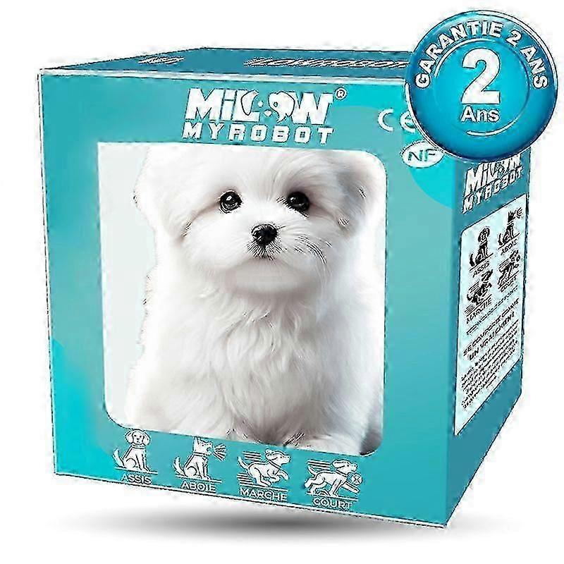 2025 Mon Robot Réaliste Chiot Électronique Interactif Mignon Chien Chiot Cadeaux Pour Les Enfants