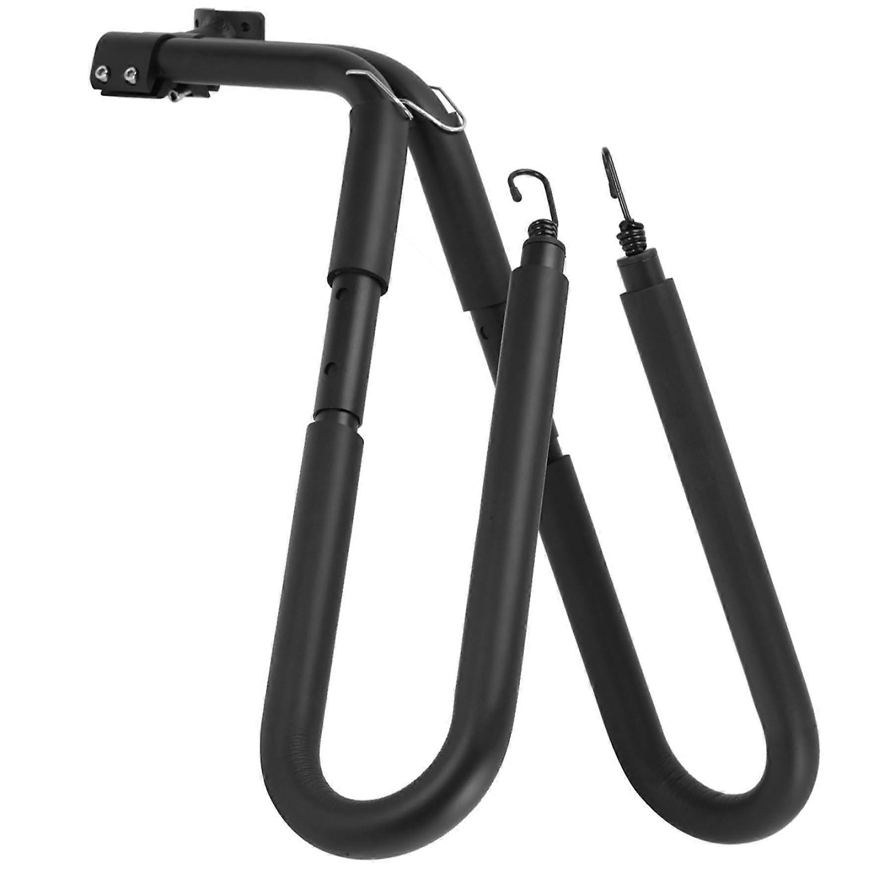 Adjustable Bicycle Surfboard Rack, Aluminium Surf Shelf, Easy to Remove Stand Ref: 7339