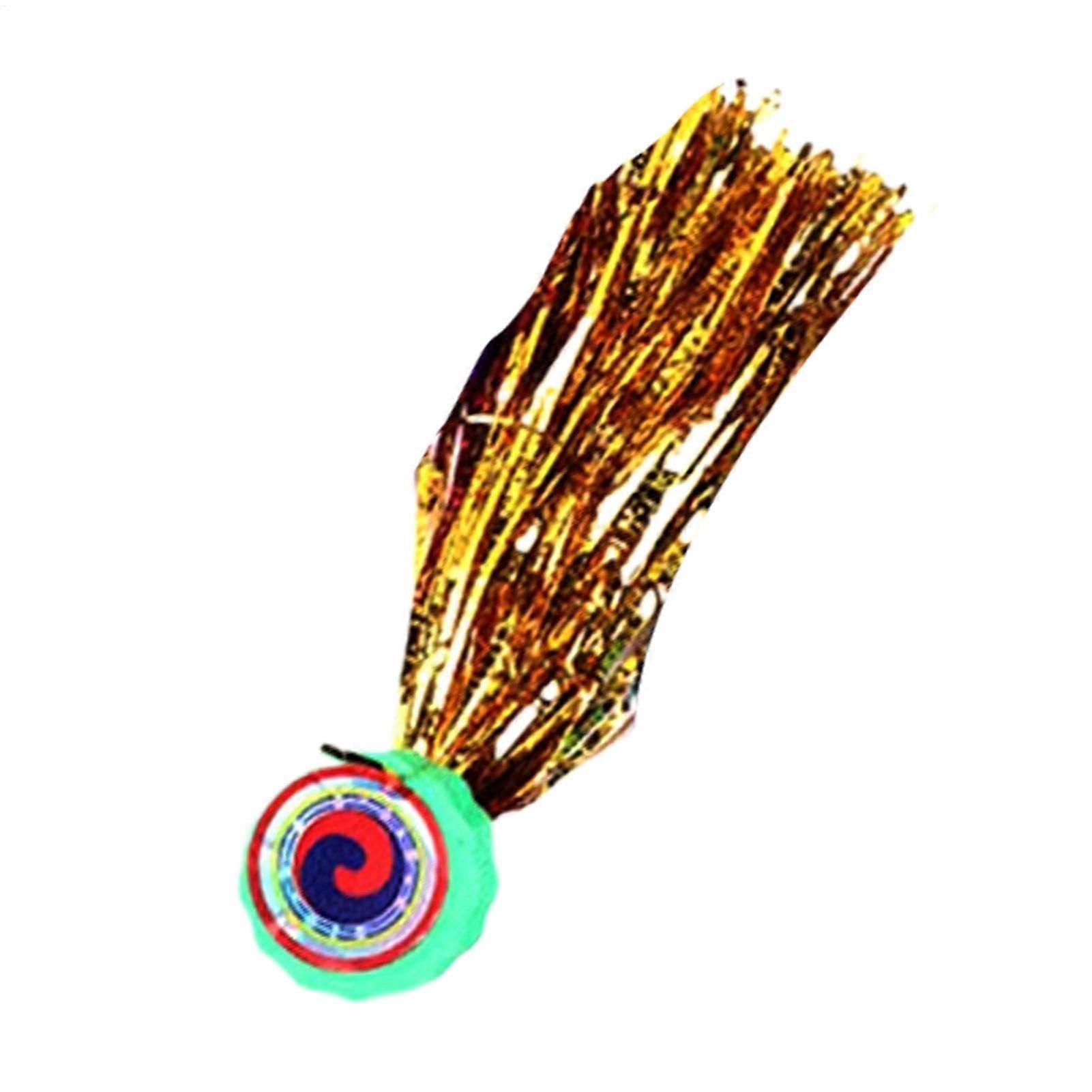 Shuttlecock Multicolor Kick Shuttlecock For Badminton Feather Exterior Outdoor Training Model Ref 3126