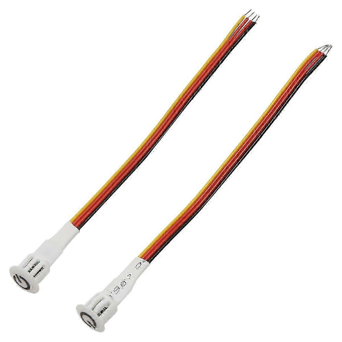 2Pcs Touch Dimmer Switch DC3.7V 5V 12V Stepless Dimmer Switch Sensor for LED Light, RV, Cabinet, War