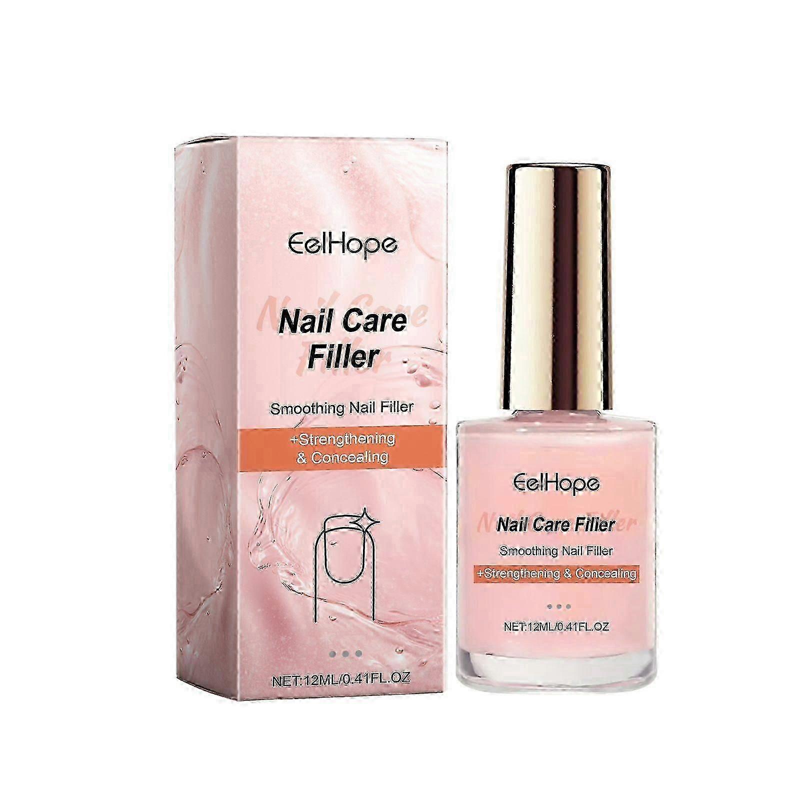 Eelhope Nail Care Solution Nail Care Moisturizing Nail Art Bed Care Essence