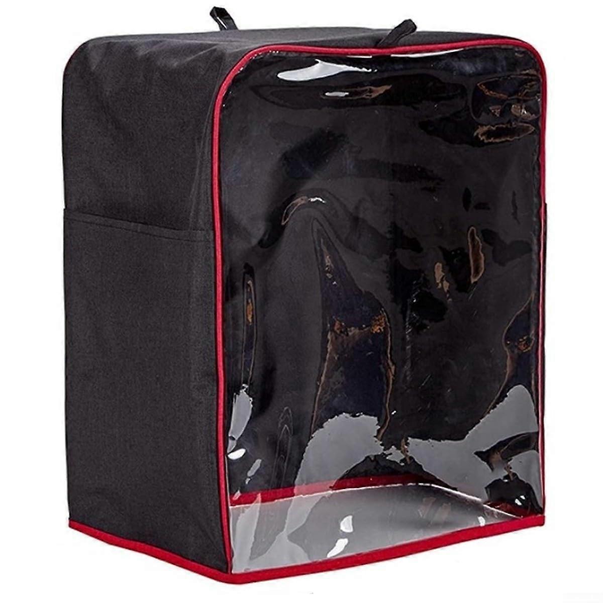 Practical mixing cover made of Oxford fabric, waterproof and dustrepellent with functional pocket features (45 x 30 x 55 cm)