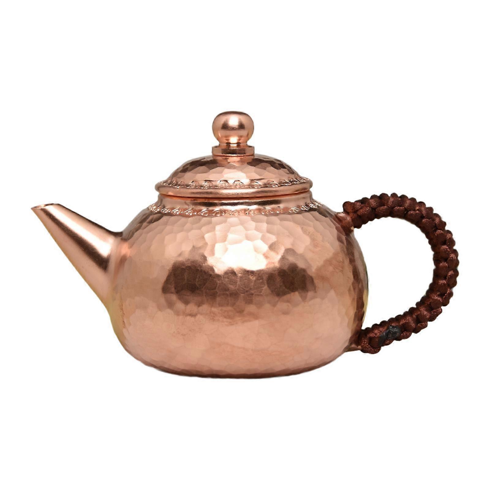 200ml Tea Kettle Copper Teapot Mini Comfortable Grip Kung Fu Tea Pot