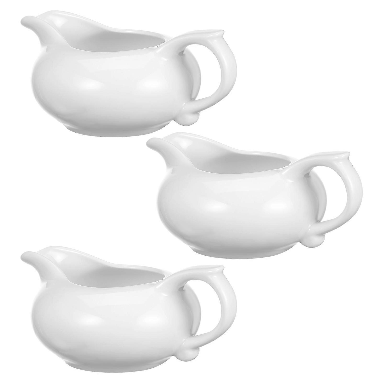 Ceramic Cups for Professional Coffee Frothing and Accurate Measurements