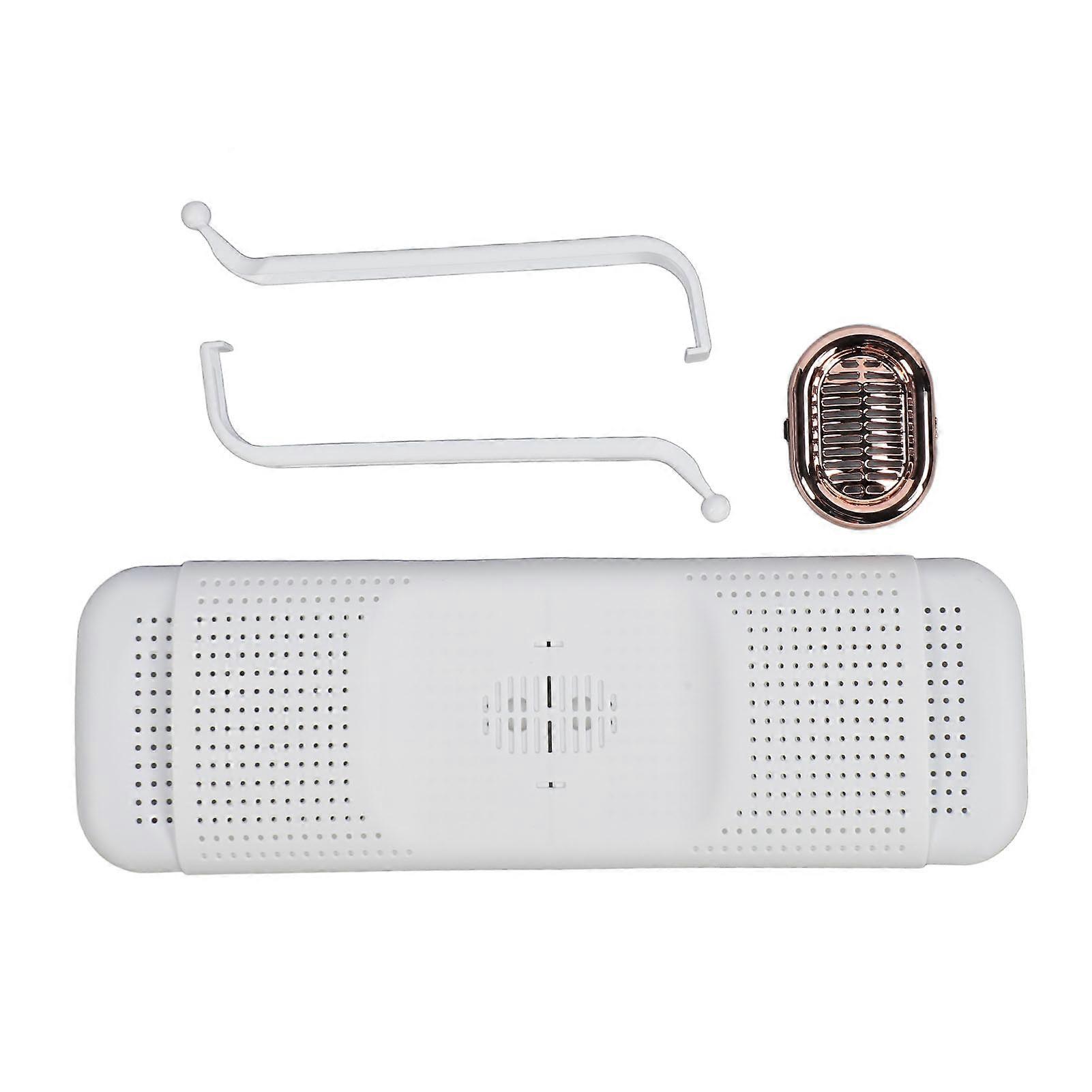 Air Conditioner Windshield Universal Conditioning Unit Baffle Prevent Direct Blowing Deflector with Aromatherapy Box