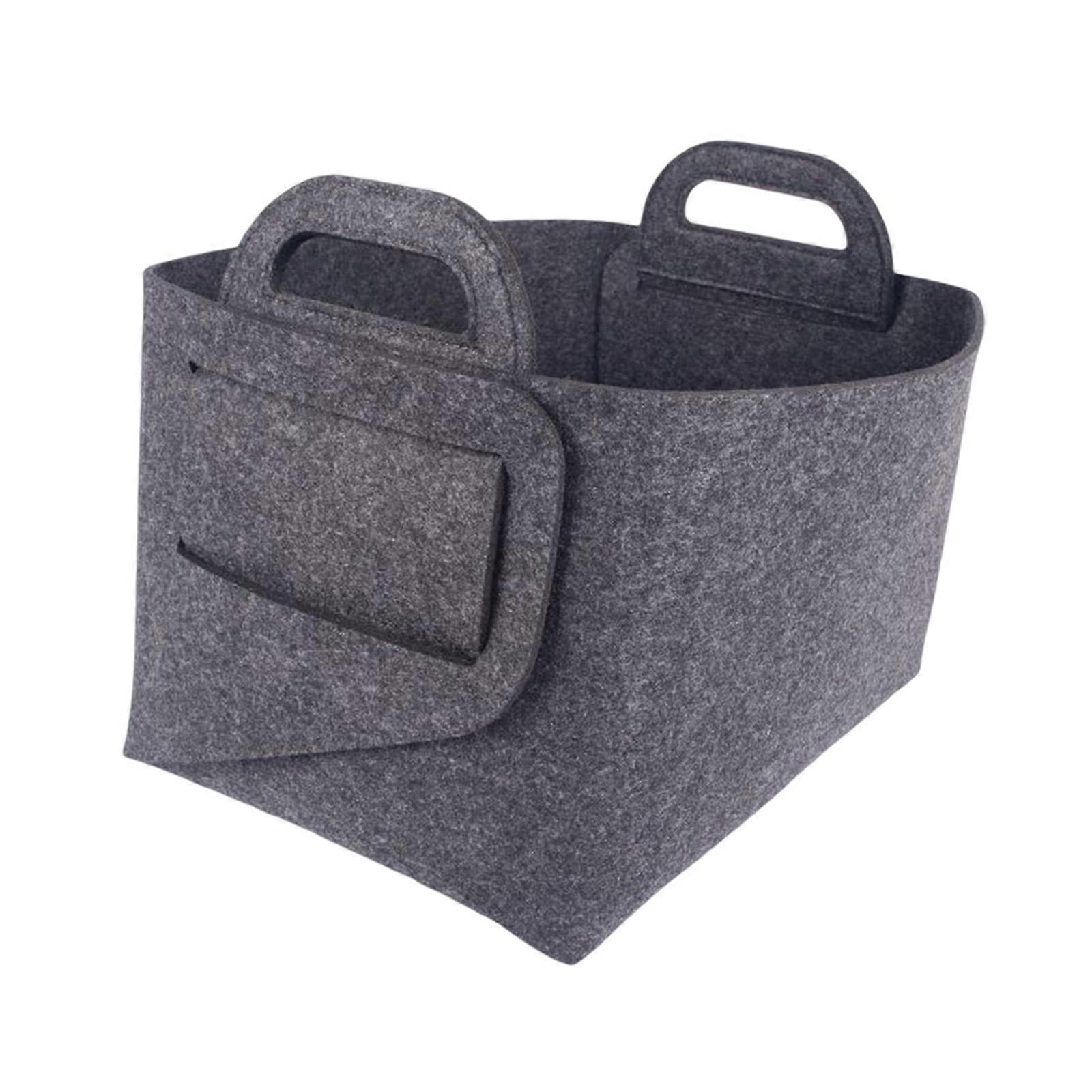 Large Storage Bins Laundry Basket Multi Use Thicken for Cloakroom Kitchen