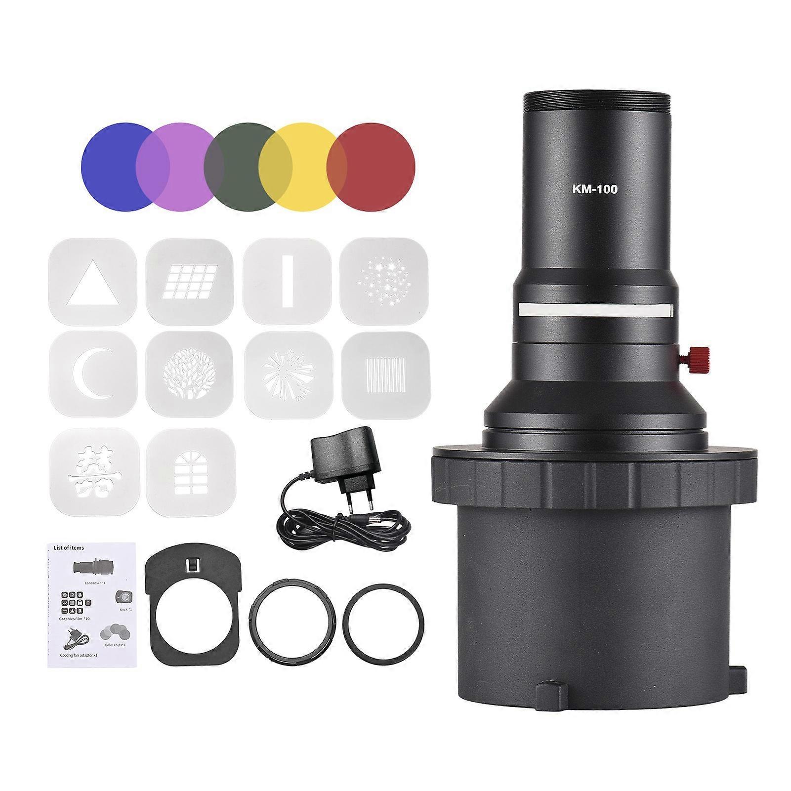 Bowens Mount Conical Snoot - Create Stunning Visuals with Graphics Cards & Color Filters
