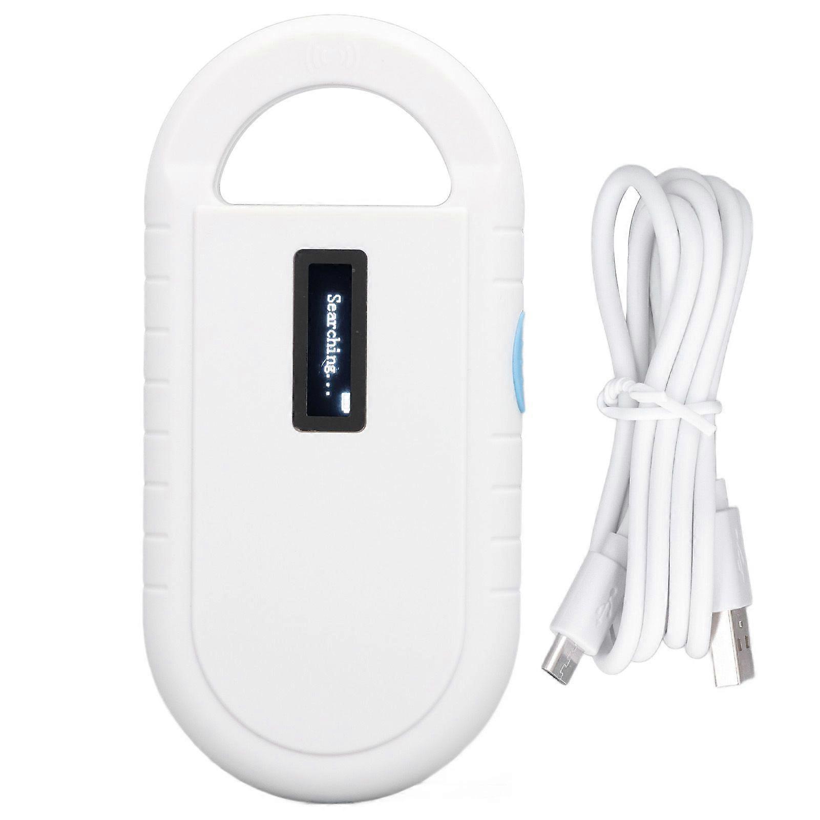 高品質の動物IDスキャナー134.2KHZ動物タグリーダーペットチップリーダー