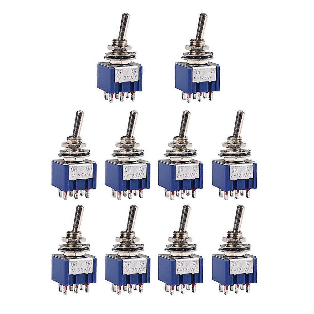 Toggle Switch with SPDT Function, Ensures Smooth Operation in Circuit Systems