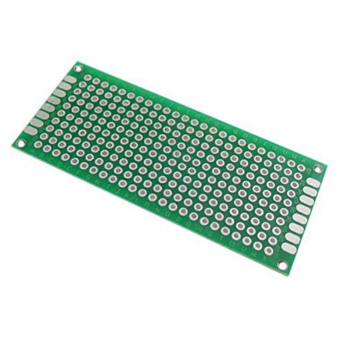 20pcs Double Sided PCB Circuit Boards, Thick Plated Through Hole, DIY Soldering Kit for Electronics Projects