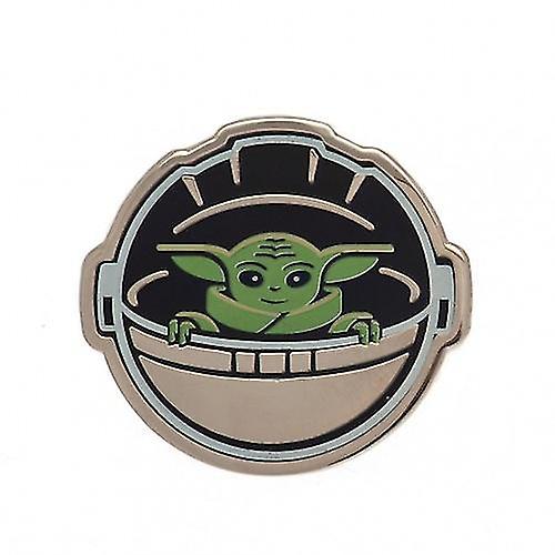 Star Wars: The Mandalorian Badge