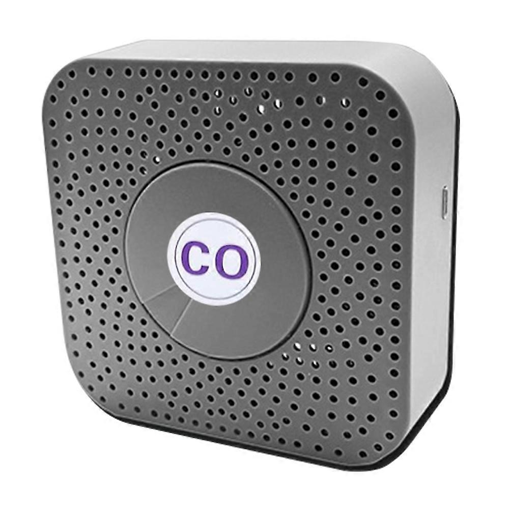 Tuya Smart Zigbee Carbon Monoxide Sensor 80dB Alarm CO Level Detector