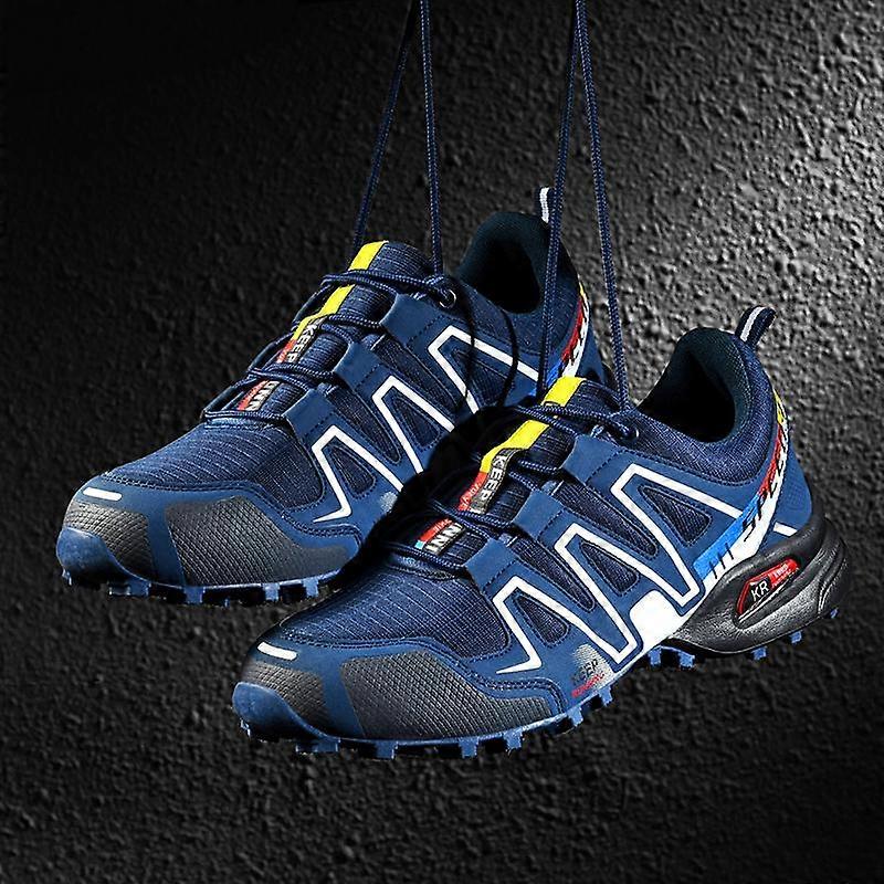 39-48 Big Size Man Climbing Shoes Outdoor Non-slip Trekking Sneakers Fashion Comfortable Sports Shoes