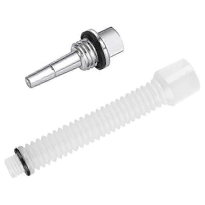 Magnetic Oil Funnel Flexible Mess Free Oil Change Pipe for Generator EU1000I EU2000I EU3000I Handi