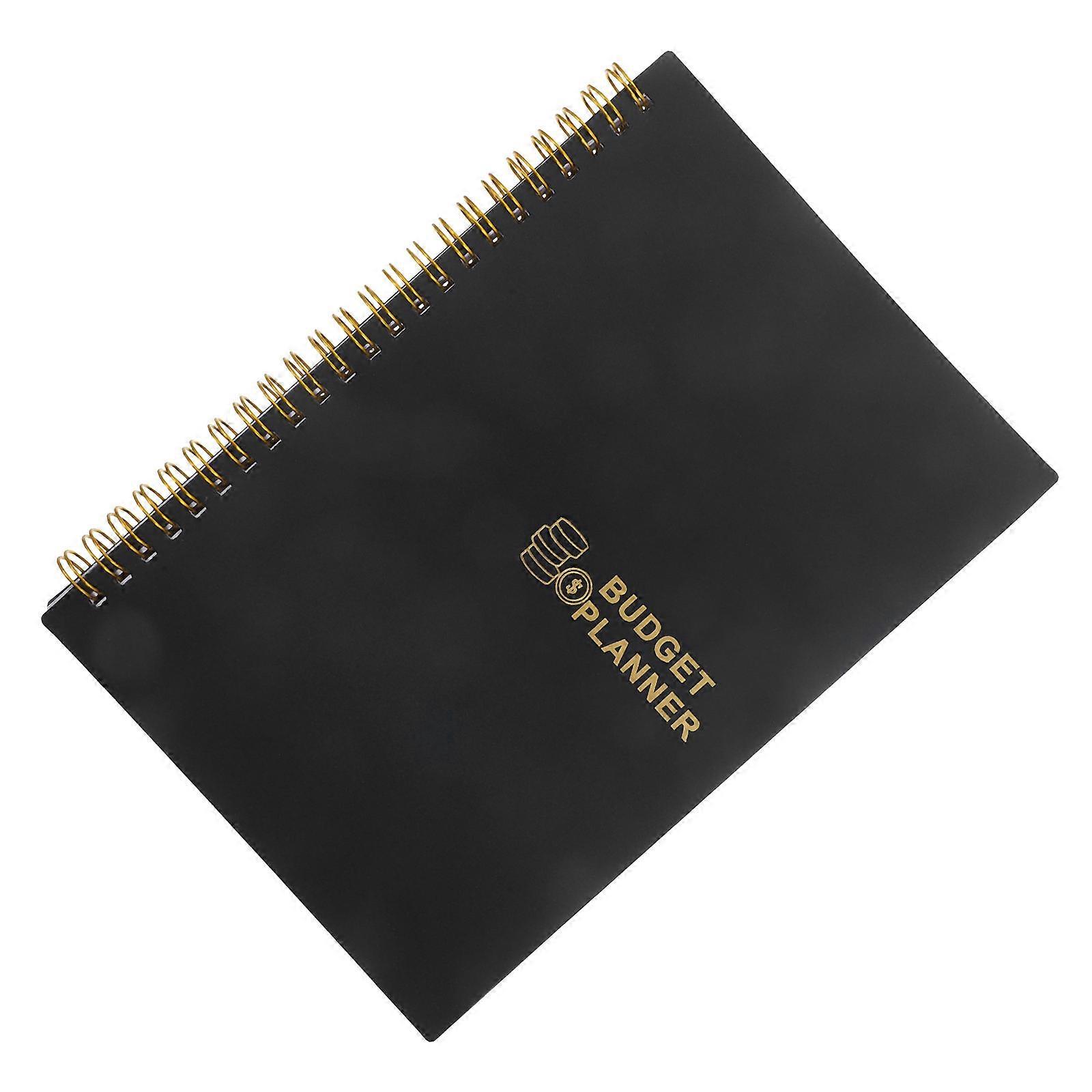 Portable Budget Planner Notebook   Daily Financial Tracker for Monthly Expense Management & Bill Organization