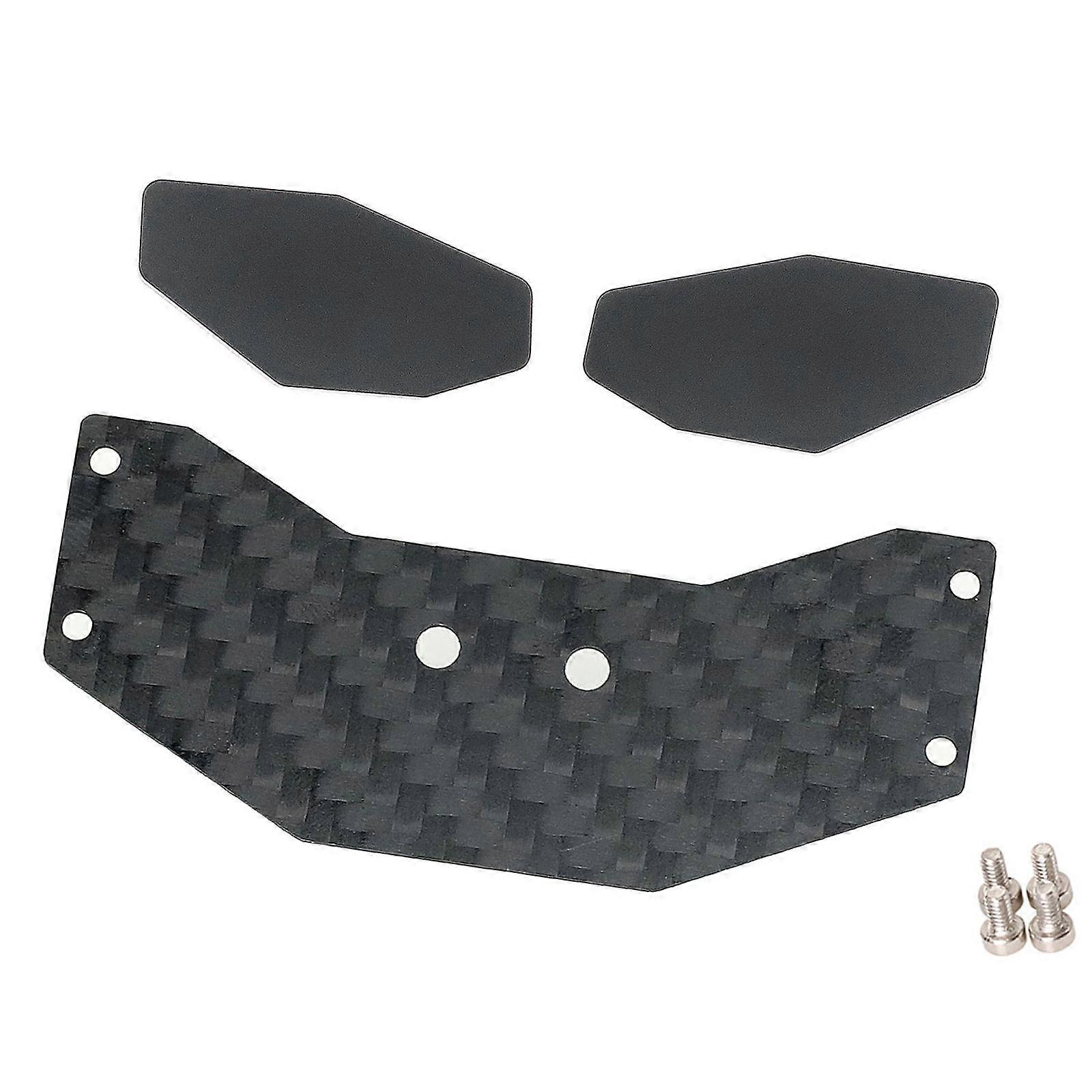 RC Rear Wing Spoiler Carbon Fiber for Micro-b 2WD Buggy 1: 24 Easily Install