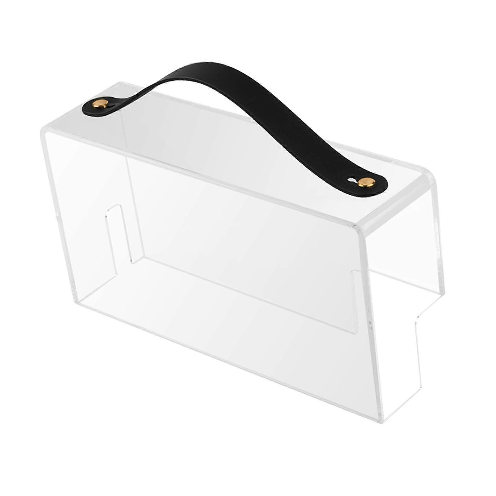 Acrylic Clear Box Protector OLED Host Strong Plastic Display Case