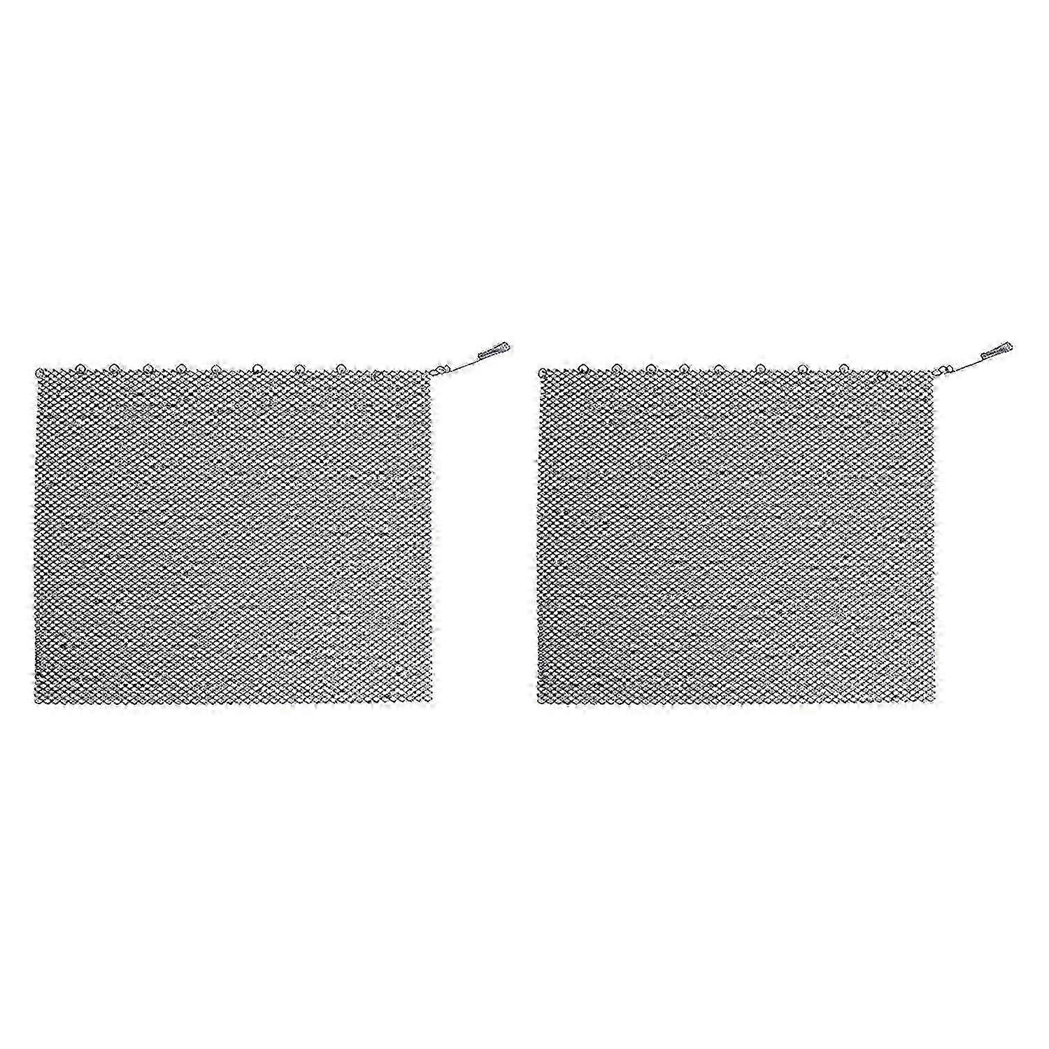 2025 Fireplace Spark Guard Net Screen Curtain - Heat-Resistant Protection for Carpets & Hearth Safety_CP