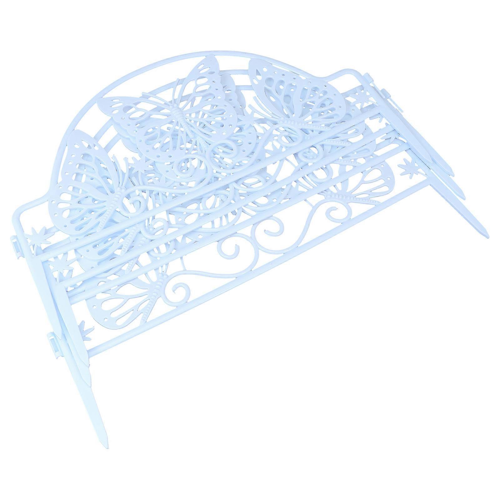 Decorative Landscape Border, Durable Plastic Fence for Elegant Outdoor Spaces