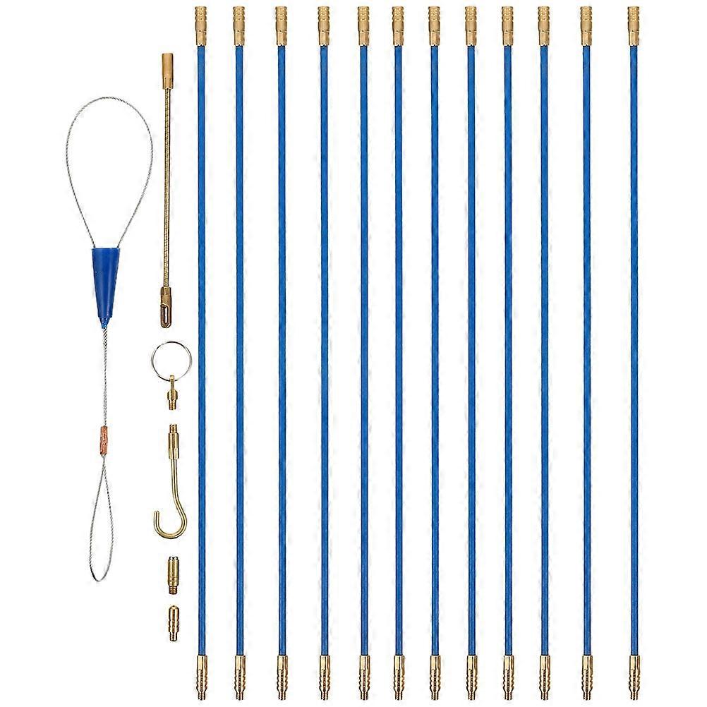Cable Wire Pulling Aid, Durable Threader for Efficient Electrical Wiring Tasks