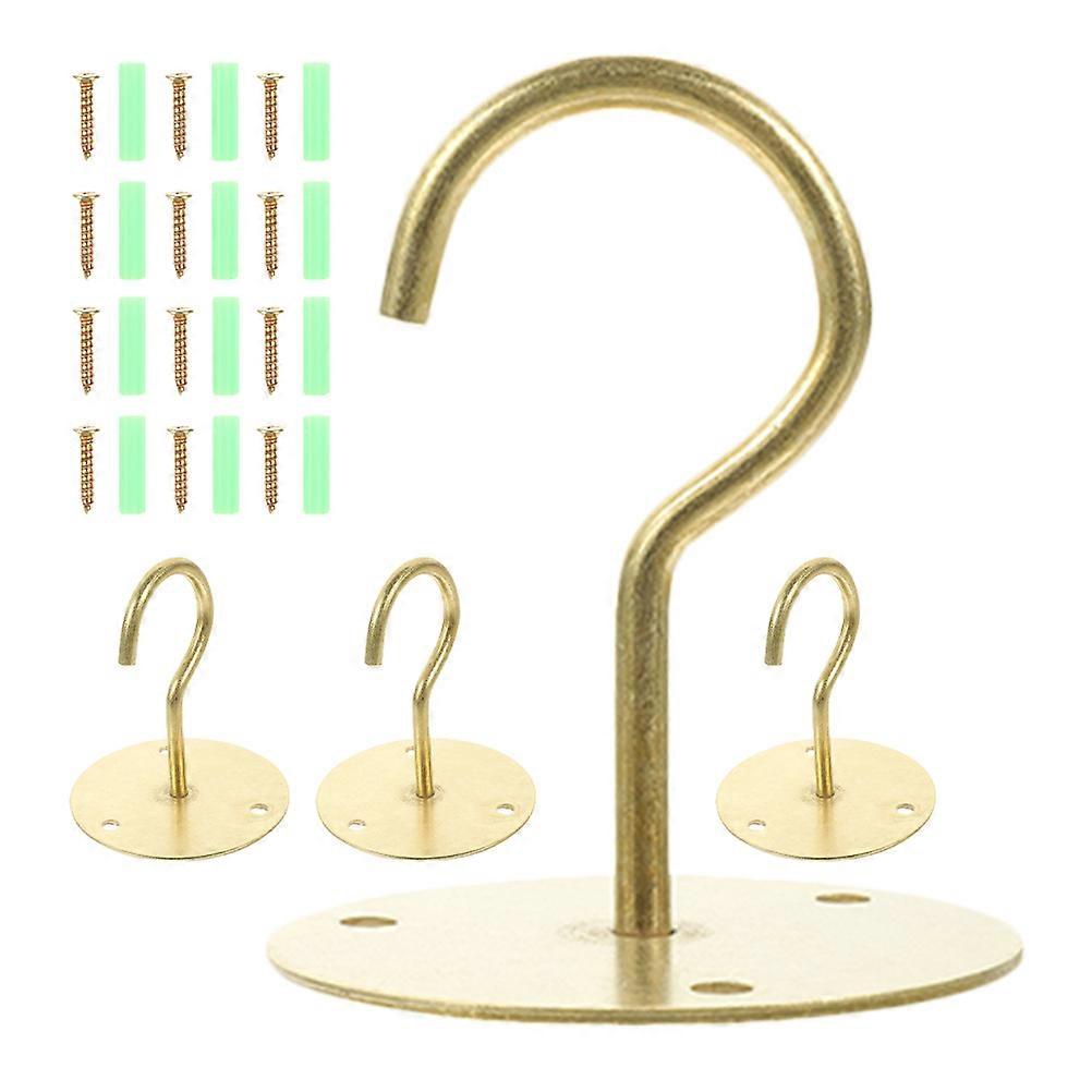 Wall-mounted Hooks for Plant Display, Combining Functionality and Aesthetic Appeal