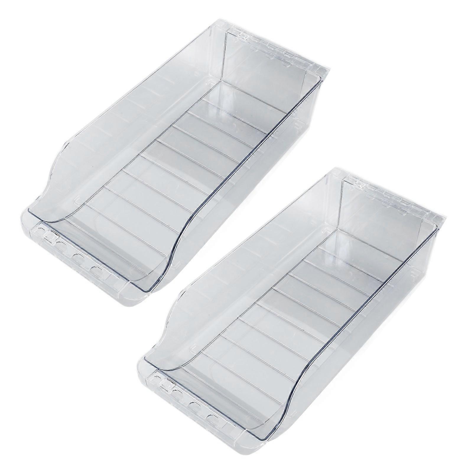 2PCS Plastic Soda Can Dispenser Holder Large Capacity 1264g