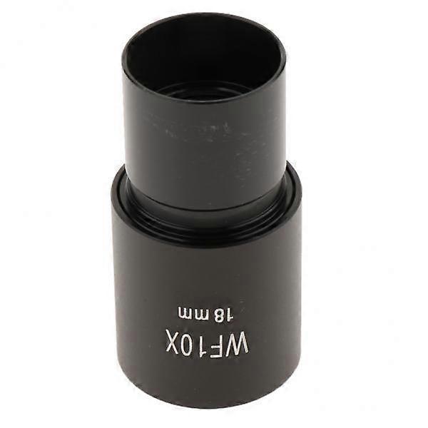 2x 1PC WF10X 18mm Wide Field Eyepiece Optical for 23.2mm