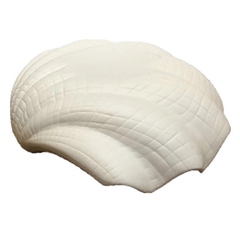 Shell Shaped Decorative Bowl for Home, Hotel & Restaurant – Creative Storage for Candy, Nuts & Small Items, Unique DIY Design, Blue