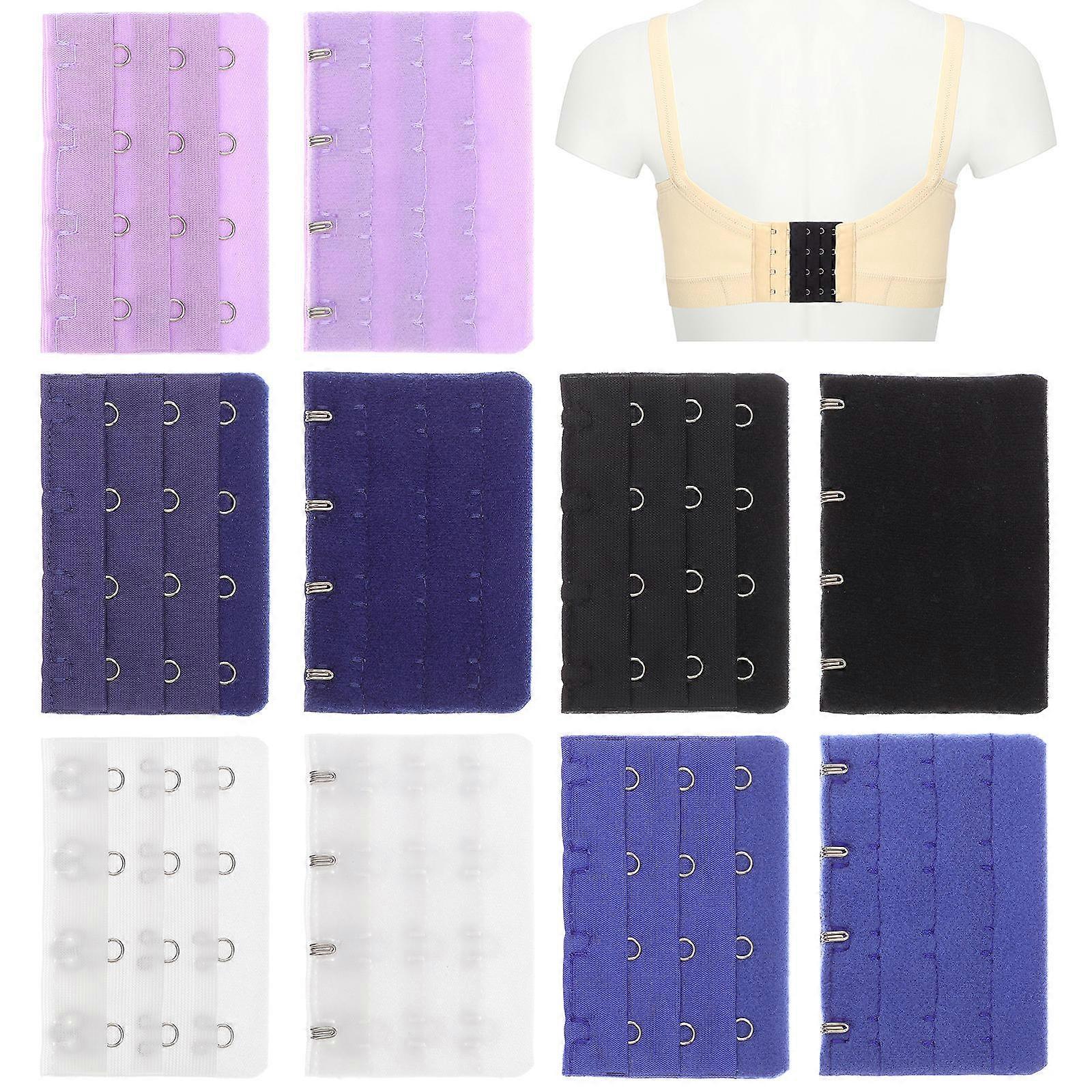 Bra Extender Hooks, Improve Fit for Uncomfortable Bras, Durable Underwear Buckle System