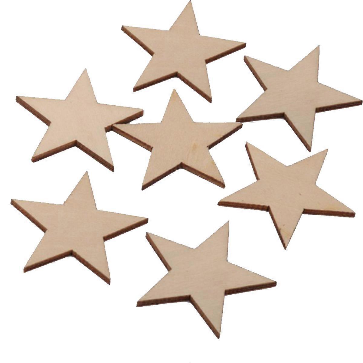 Elements, Processed Wooden Chips Ideal for Hanging Pendants and Ornaments